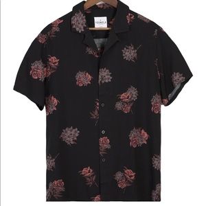 BRAND NEW YoungLA Button Up shirt in medium